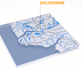 3d view of Diélékénoum