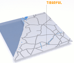 3d view of Tibar Fal