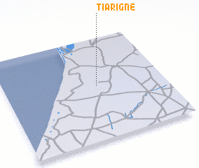 3d view of Tiarigne
