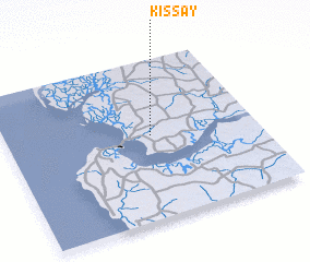 3d view of Kissay