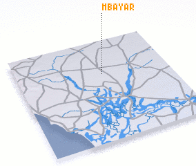 3d view of Mbayar
