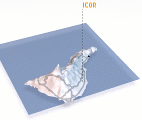 3d view of Icor