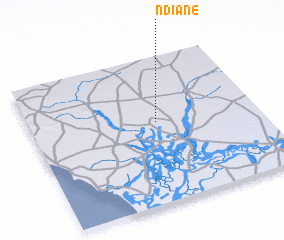 3d view of Ndiane