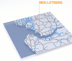 3d view of MʼBollet NʼDing