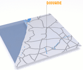 3d view of Diouane