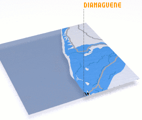 3d view of Diamaguene