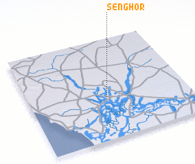 3d view of Senghor