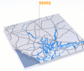 3d view of Ndong