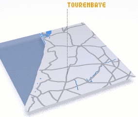 3d view of Touré Mbaye