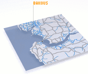 3d view of Bakous