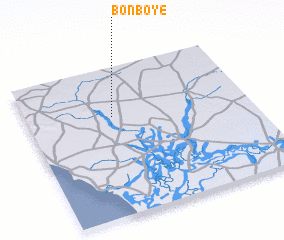 3d view of Bonboye