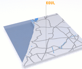 3d view of Koul