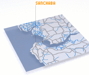 3d view of Sanchaba