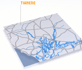 3d view of Tiamène