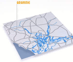 3d view of Aramine