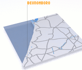 3d view of Beuno Mboro