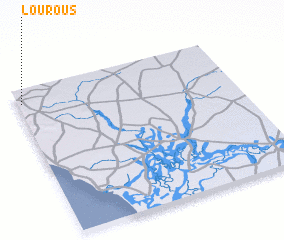 3d view of Lourous
