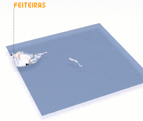 3d view of Feiteiras