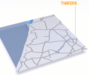 3d view of Tiarène