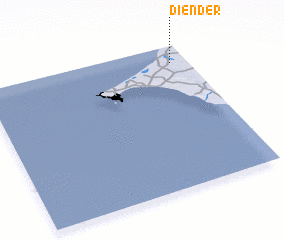 3d view of Diender