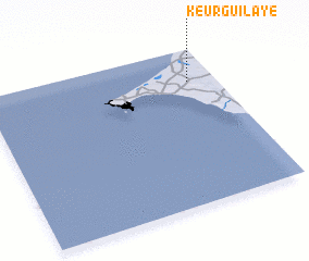 3d view of Keur Guilaye