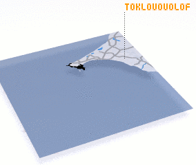 3d view of Tok Lou Ouolof