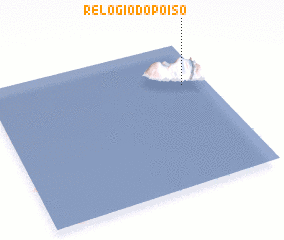 3d view of Relógio do Poiso