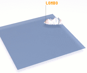 3d view of Lombo