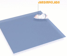 3d view of Jardim Pelado