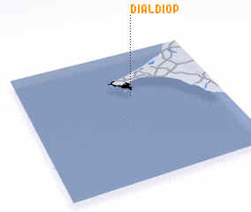 3d view of Dial Diop