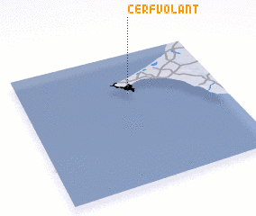 3d view of Cerf-Volant