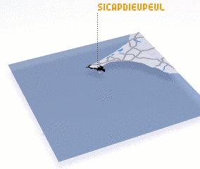 3d view of S.I.C.A.P. Dieupeul