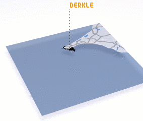 3d view of Derklé