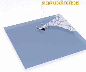 3d view of S.I.C.A.P. Liberté Trois