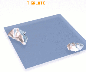 3d view of Tigalate