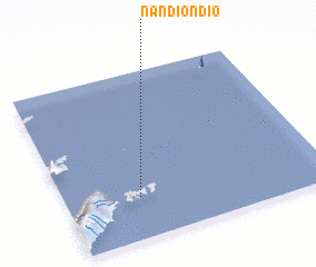 3d view of Nandiondio