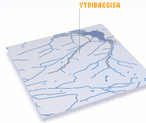 3d view of Ytri-Bægisá