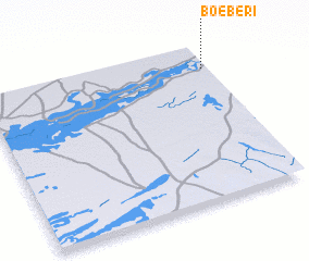 3d view of Boébéri