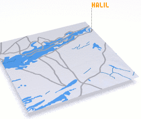 3d view of Halil