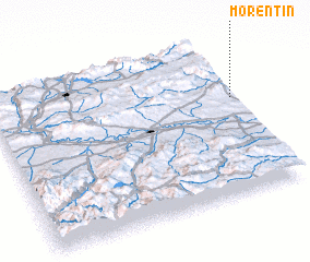 3d view of Morentin