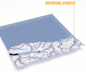 3d view of Añorga-Lugariz