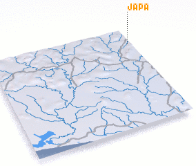 3d view of Japa
