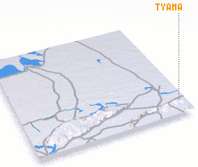 3d view of Tyama