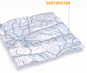 3d view of Santopétar