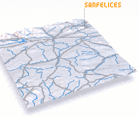 3d view of San Felices