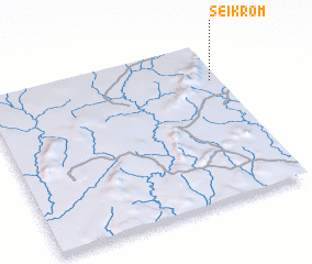 3d view of Seikrom