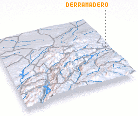 3d view of Derramadero