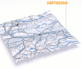 3d view of Sartaguda