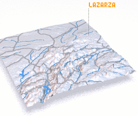 3d view of La Zarza