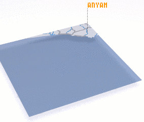 3d view of Anyam